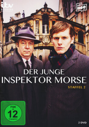 Der junge Inspektor Morse - Staffel 2 (2 DVDs)