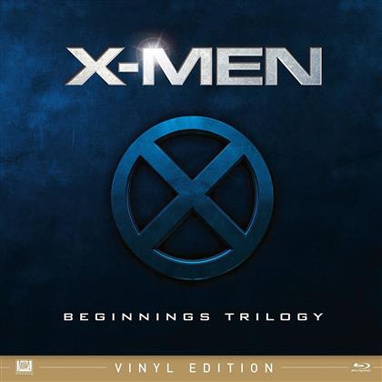 X-Men - Beginnings Trilogy (Vinyl Edition, 3 Blu-rays)