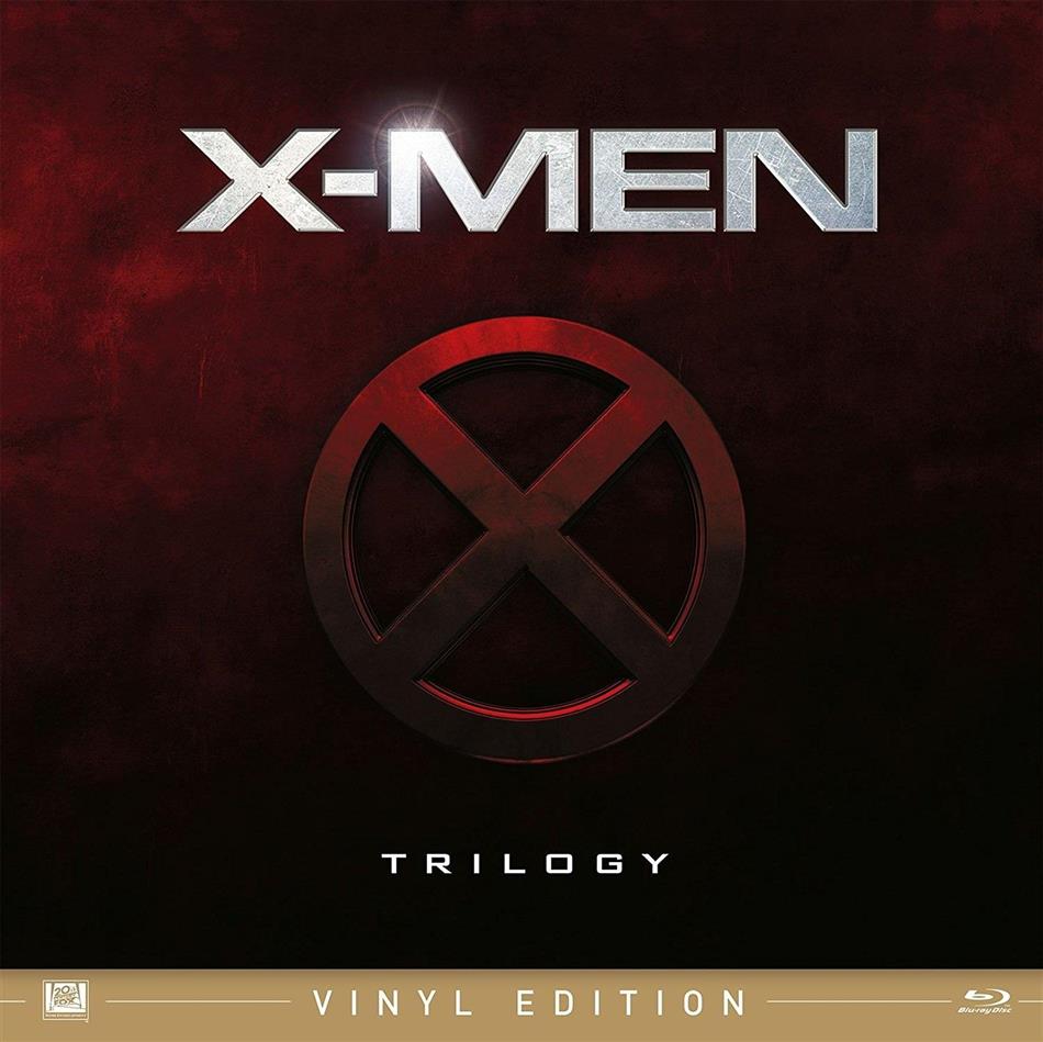 X-Men - Trilogy (Vinyl Edition, 3 Blu-rays)
