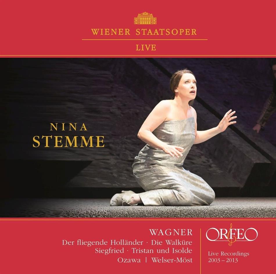 Nina Stemme & Richard Wagner (1813-1883) - Arien