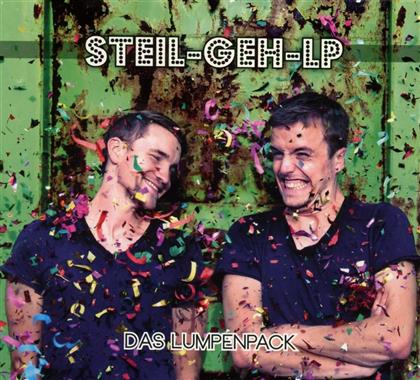 Das Lumpenpack - Steil-Geh-LP (Digipack)