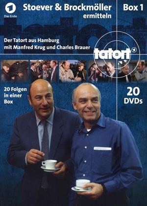 Tatort - Hamburg - Stoever und Brockmöller ermitteln - Box 1 (20 DVDs)