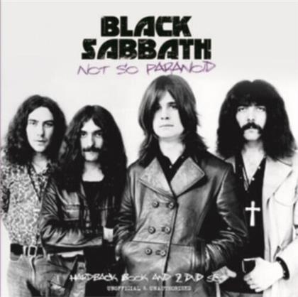 Black Sabbath - Not so Paranoid (Inofficial, 3 DVD)
