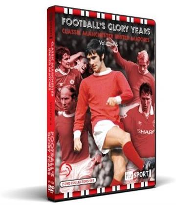 Football's Glory Years - Classic Manchester United Matches Vol. 4 (2 DVDs)