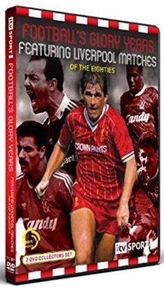 Football's Glory Years - Liverpool Matches of the Eighties (2 DVDs)