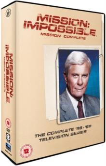 Mission: Impossible - Mission Complete - The Complete Series (9 DVDs)