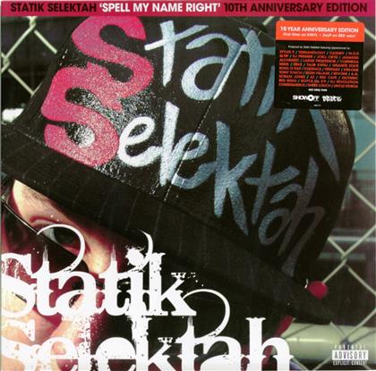 Statik Selektah - 10th Anniversary Edition (2 LPs)