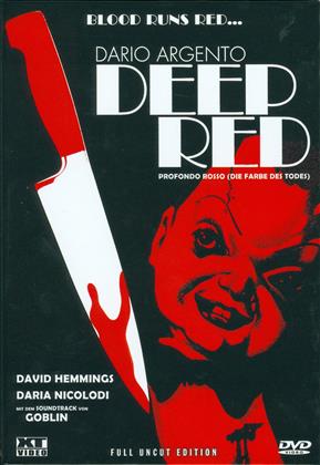 Deep Red (1975) (Kleine Hartbox, Uncut)