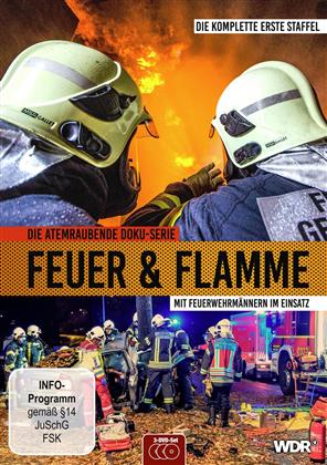 Feuer & Flamme - Staffel 1 (3 DVDs)