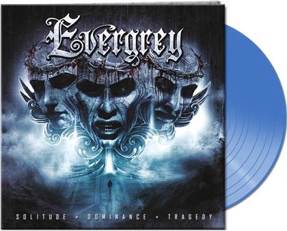 Evergrey - Solitude & Dominance & Tragedy (Gatefold, Blue Vinyl, LP)