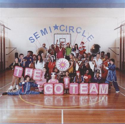 Go!Team - Semicircle (LP + Digital Copy)