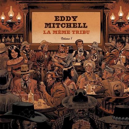 Eddy Mitchell - La Meme Tribu (Red Vinyl, 2 LPs)