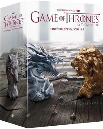 Game of Thrones - Le Trône de Fer - Saisons 1-7 (35 DVD)
