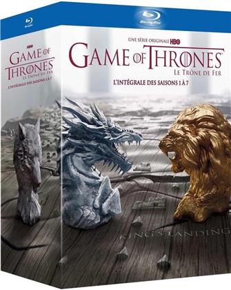 Game of Thrones - Le Trône de Fer - Saisons 1-7 (28 Blu-rays)