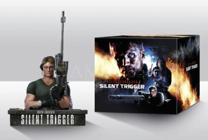 Silent Trigger (1996) (+ Büste, Limited Edition, Mediabook, Remastered, Uncut, Blu-ray + DVD)