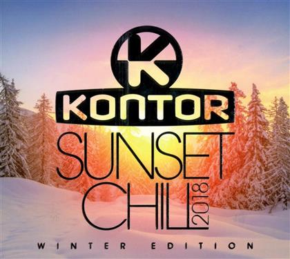 Kontor Sunset Chill 2018 - Winter Edition (3 CDs)