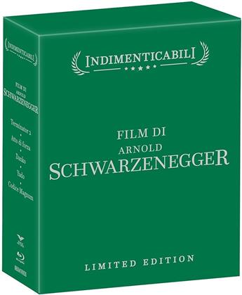 Film di Arnold Schwarzenegger (Indimenticabili, Box, Limited Edition, 5 Blu-rays)