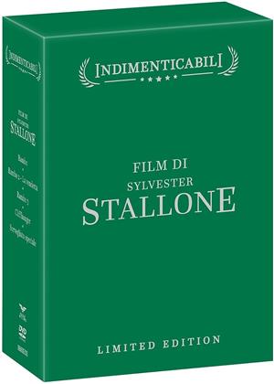 Film di Sylvester Stallone (Indimenticabili, Box, Limited Edition, 5 DVDs)