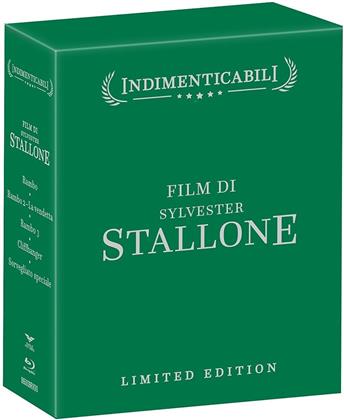 Film di Sylvester Stallone (Indimenticabili, Box, Limited Edition, 5 Blu-rays)