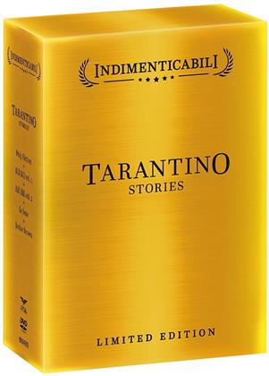 Tarantino Stories (Indimenticabili, Box, Limited Edition, 5 DVDs)