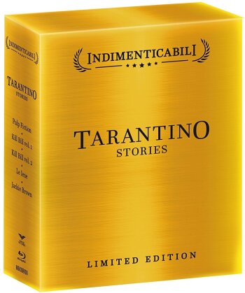 Tarantino Stories (Indimenticabili, Cofanetto, Edizione Limitata, 5 Blu-ray)