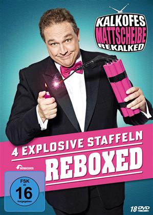 Kalkofes Mattscheibe - Rekalked - Staffel 1-4 (Reboxed, 18 DVDs)