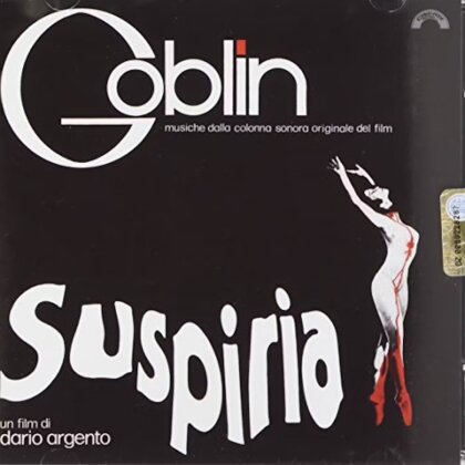 Goblin (Claudio Simonetti) - Suspiria (Anniversary Edition, CD + DVD)