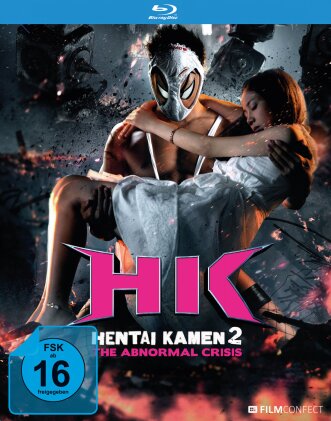 Hentai Kamen 2 - The Abnormal Crisis (2016) (Limited Metalpack Edition)