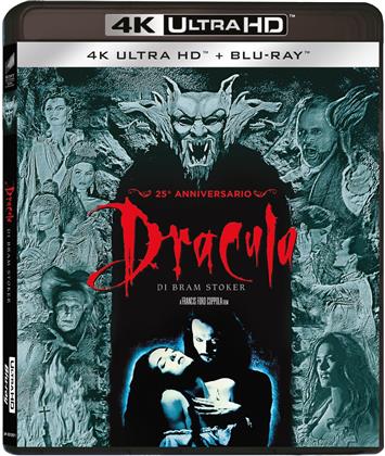 Dracula - di Bram Stoker (1992) (Édition 25ème Anniversaire, 4K Ultra HD + Blu-ray)