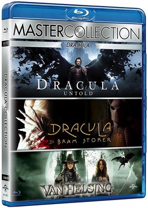Dracula Collection (Master Collection, 3 Blu-rays)