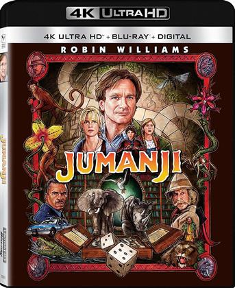 Jumanji (1995) (4K Ultra HD + Blu-ray)