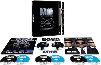 Men in Black Trilogy (20th Anniversary Collection, 3 4K Ultra HDs + 3 Blu-ray)