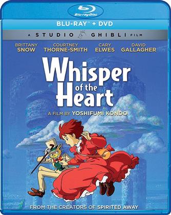 Whisper Of The Heart (1995) (Blu-ray + DVD)