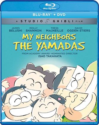 My Neighbors The Yamadas (1999) (Blu-ray + DVD)