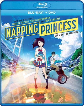 Napping Princess (2017) (Blu-ray + DVD)