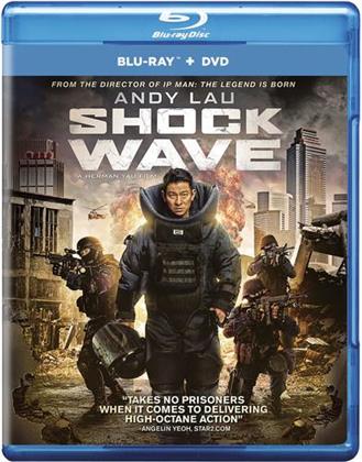 Shock Wave (2017) (Blu-ray + DVD)