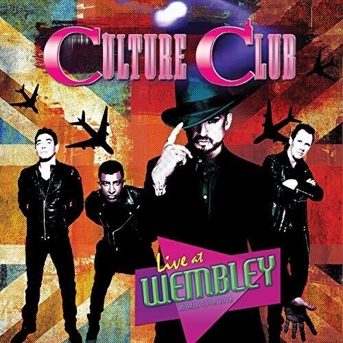 Culture Club - Live at Wembley 2 DVDs + CD