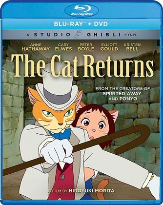 Cat Returns (2002) (Blu-ray + DVD)