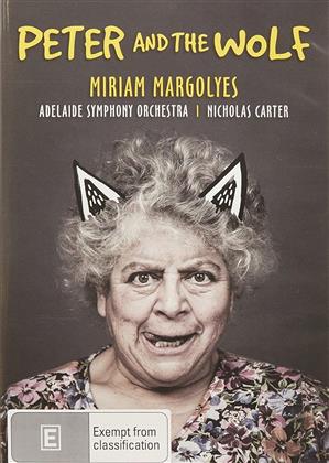Adelaide Symphony Orchestra, Nicholas Carter & Miriam Margolyes - Prokofiev - Peter and the Wolf