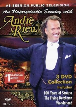 André Rieu - An Unforgettable Evening With André Rieu (3 DVD)