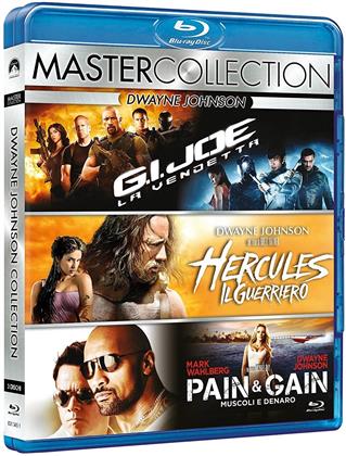 Dwayne Johnson Collection (Master Collection, 3 Blu-rays)