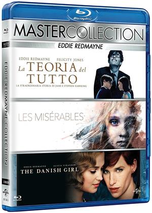 Eddie Redmayne Collection (Master Collection, 3 Blu-rays)
