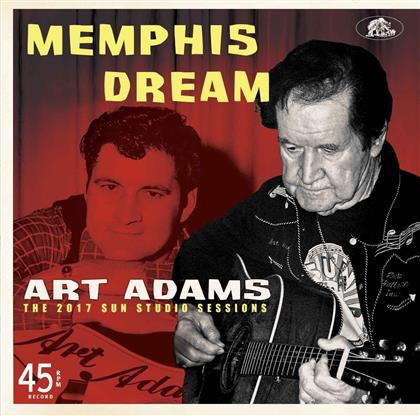 Art Adams - Memphis Dream (7" Single)