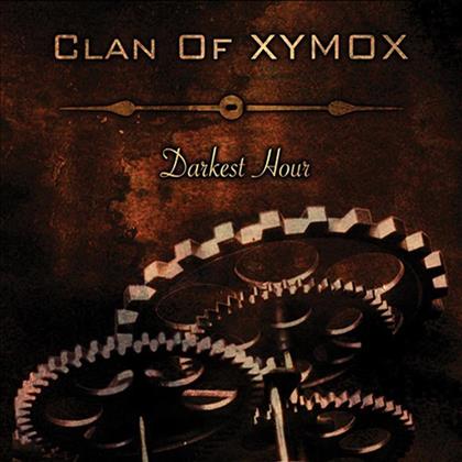 Clan Of Xymox - Darkest Hour (Limited Edition, Clear Vinyl, LP)