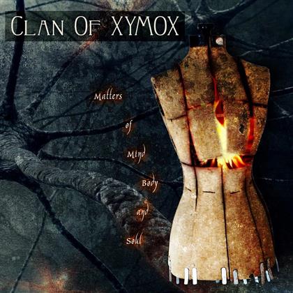 Clan Of Xymox - Matters Of Mind, Body & Soul (Limited Edition, Orange Vinyl, 2 LPs)
