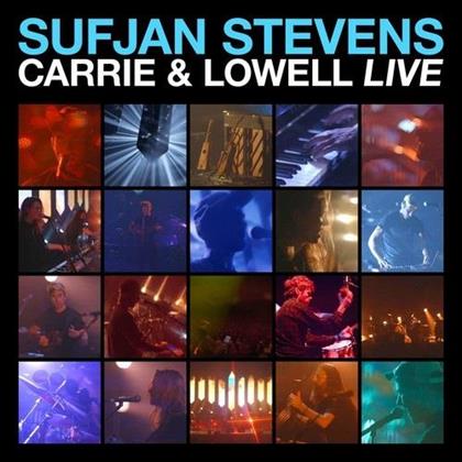 Sufjan Stevens - Carrie & Lowell Live (LP + Digital Copy)