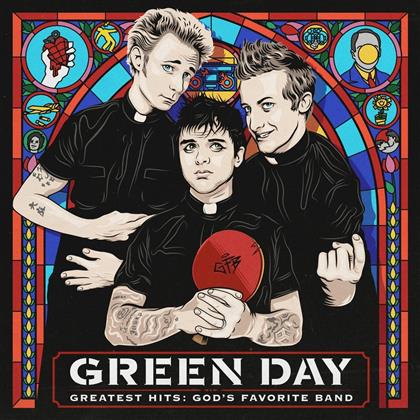 Green Day - Greatest Hits: God's Favorite Band - Gatefold (2 LPs)