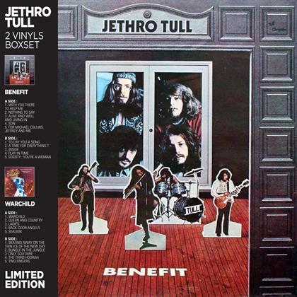 Jethro Tull - Benefit/Warchild (2 LPs)