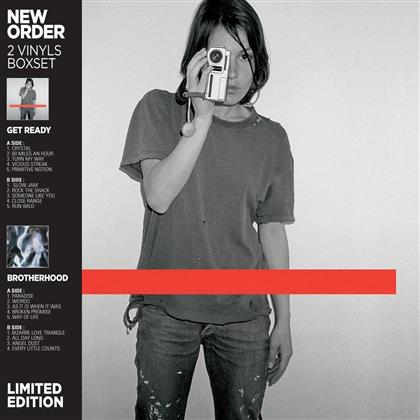 New Order - Get Ready/Brotherhood (2 LPs)