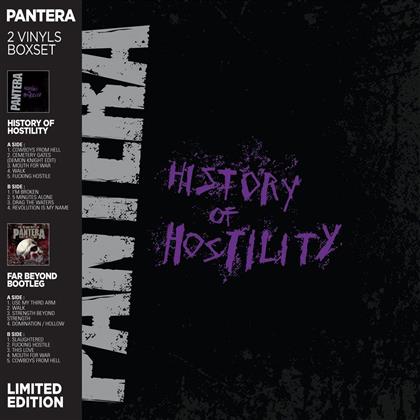 Pantera - History Of Hostility/Far Beyond Bootleg (2 LPs)